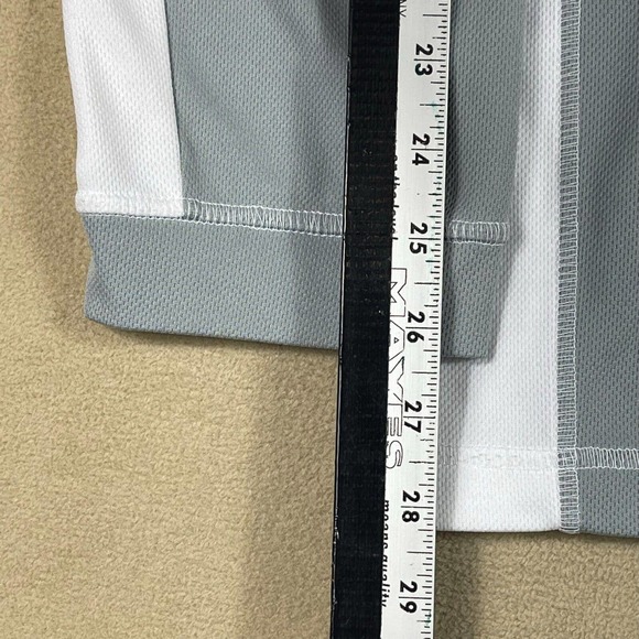 ALO Yoga Men's Gray Long Sleeve Shirt - Picture 6 of 10